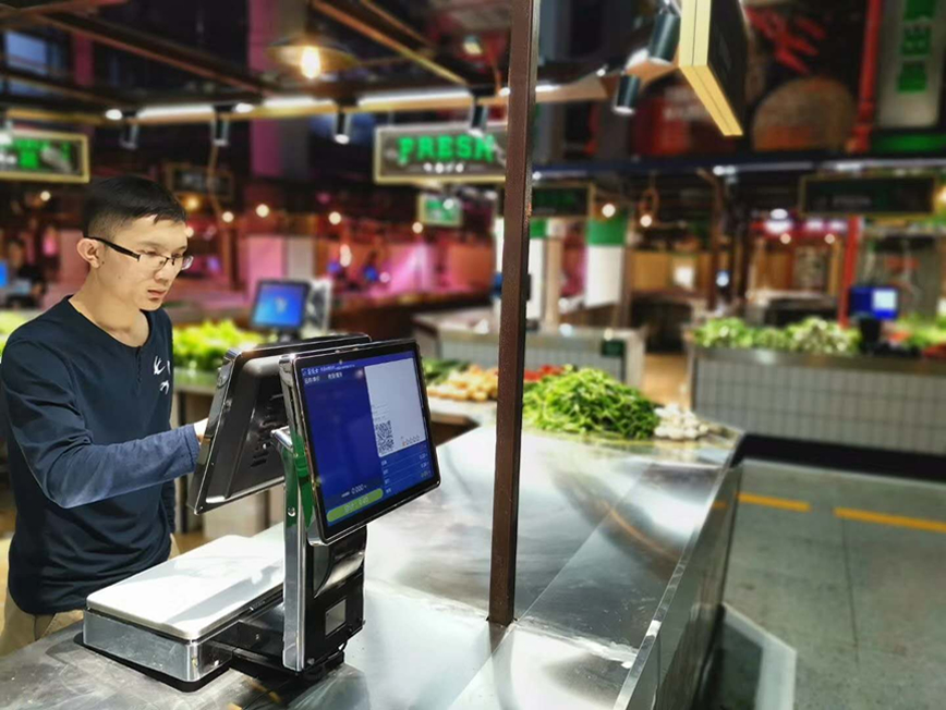 智慧農貿解決方案應用在農超市場 智慧農貿解決方案應用在農超市場